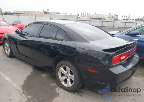 2013 Dodge Charger Se из США, поврежденный, VIN 2C3CDXBG2DH666643